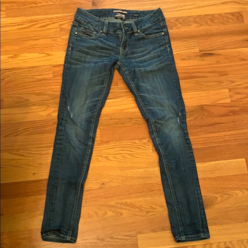 Express Rerock skinny jeans